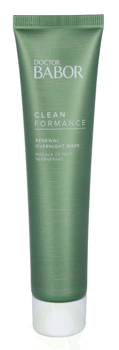 Babor Clean Formance Renewal Overnight Mask 75 ml ryhmässä KAUNEUS JA TERVEYS / Ihonhoito / Kasvot / Naamiot @ TP E-commerce Nordic AB (C49160)