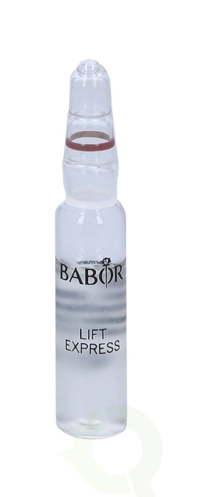 Babor Lift Express Ampoule Concentrates 14 ml 7x2ml ryhmässä KAUNEUS JA TERVEYS / Ihonhoito / Kasvot / Seerumit iholle @ TP E-commerce Nordic AB (C49171)