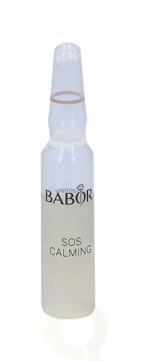 Babor SOS Calming Ampoule Concentrates 14 ml 7x2ml/Sensitive & Irritated Skin ryhmässä KAUNEUS JA TERVEYS / Ihonhoito / Kasvot / Päivävoide @ TP E-commerce Nordic AB (C49172)