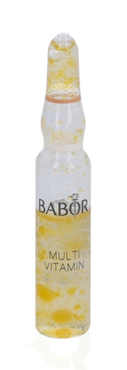 Babor Multi Vitamin Ampoule Concentrates 14 ml 7x2ml - Tired, Dull Skin ryhmässä KAUNEUS JA TERVEYS / Ihonhoito / Kasvot / Seerumit iholle @ TP E-commerce Nordic AB (C49173)