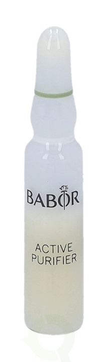 Babor Active Purifyier Ampoule Concentrates 14 ml 7x2ml/For Oily & Acne-Prone Skin ryhmässä KAUNEUS JA TERVEYS / Ihonhoito / Kasvot / Seerumit iholle @ TP E-commerce Nordic AB (C49174)