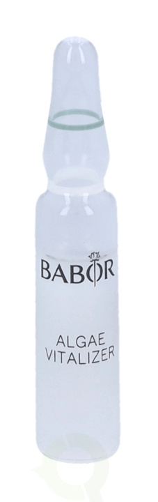 Babor Algae Vitalizer Ampoule Concentrates 14 ml 7x2ml ryhmässä KAUNEUS JA TERVEYS / Ihonhoito / Kasvot / Seerumit iholle @ TP E-commerce Nordic AB (C49175)