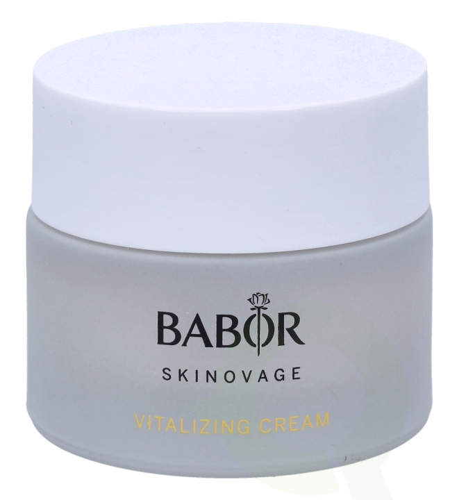 Babor Vitalizing Cream 50 ml Tired & Dull Skin ryhmässä KAUNEUS JA TERVEYS / Ihonhoito / Kasvot / Kasvovoide @ TP E-commerce Nordic AB (C49181)