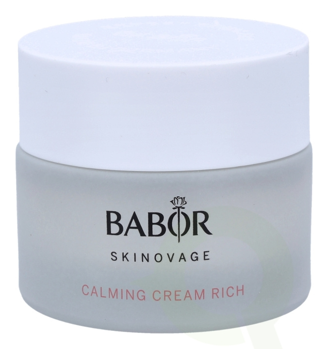 Babor Skinovage Calming Cream Rich 50 ml ryhmässä KAUNEUS JA TERVEYS / Ihonhoito / Kasvot / Kasvovoide @ TP E-commerce Nordic AB (C49187)