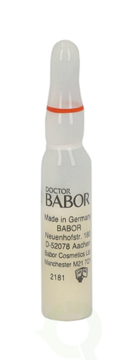 Babor Power Ampoules Vitamin C 20% 14 ml 7x2ml ryhmässä KAUNEUS JA TERVEYS / Ihonhoito / Kasvot / Seerumit iholle @ TP E-commerce Nordic AB (C49193)