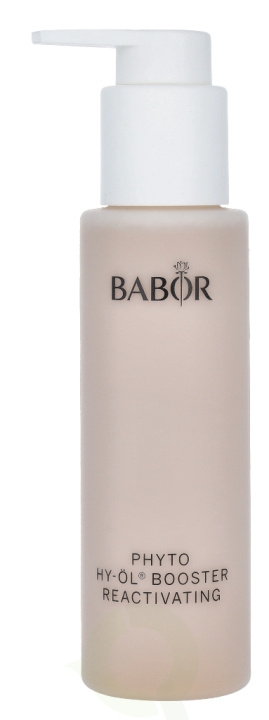 Babor Cleansing Phyto Hy-Oil Booster Reactivating 100 ml For Nature Skin ryhmässä KAUNEUS JA TERVEYS / Ihonhoito / Kasvot / Seerumit iholle @ TP E-commerce Nordic AB (C49202)