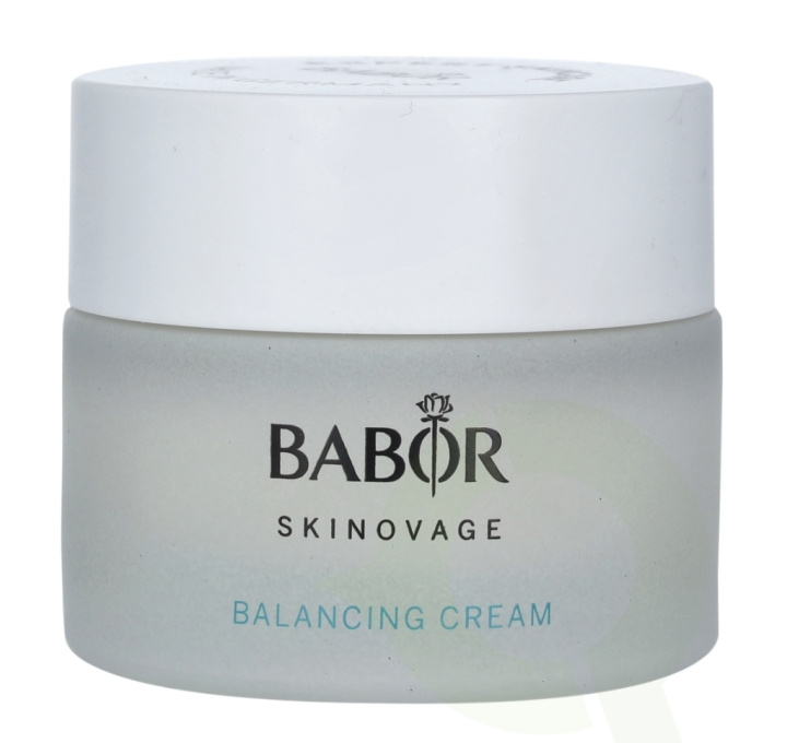 Babor Skinovage Balancing Cream 50 ml ryhmässä KAUNEUS JA TERVEYS / Ihonhoito / Kasvot / Kasvovoide @ TP E-commerce Nordic AB (C49206)