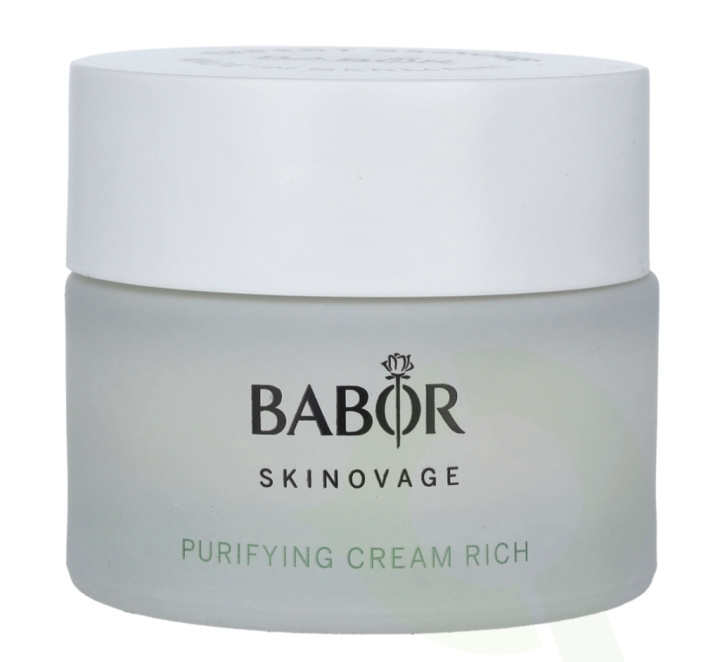 Babor Skinovage Purifying Cream Rich 50 ml ryhmässä KAUNEUS JA TERVEYS / Ihonhoito / Kasvot / Kasvovoide @ TP E-commerce Nordic AB (C49210)