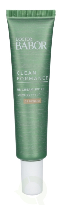 Babor Clean Formance BB Cream SPF20 40 ml #02 Medium ryhmässä KAUNEUS JA TERVEYS / Ihonhoito / Kasvot / Kasvovoide @ TP E-commerce Nordic AB (C49216)