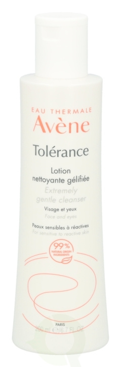 Avene Extremely Gentle Cleanser Lotion 200 ml Face and Eyes/Sensitive To Reactive Skin ryhmässä KAUNEUS JA TERVEYS / Ihonhoito / Kasvot / Puhdistus @ TP E-commerce Nordic AB (C49233)