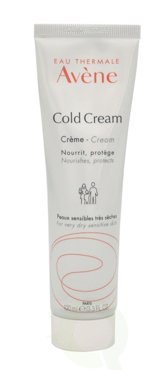 Avene Cold Cream 100 ml For Dry & Very Dry Skin ryhmässä KAUNEUS JA TERVEYS / Ihonhoito / Kehon hoito / Kylpy- ja suihkugeelit @ TP E-commerce Nordic AB (C49241)