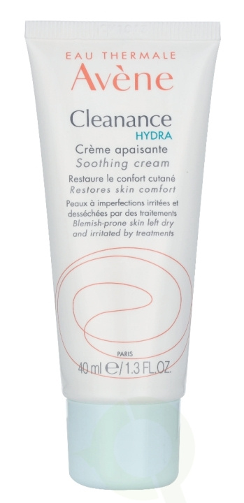 Avene Cleanance Hydra Soothing Cream 40 ml ryhmässä KAUNEUS JA TERVEYS / Ihonhoito / Kasvot / Kasvovoide @ TP E-commerce Nordic AB (C49253)