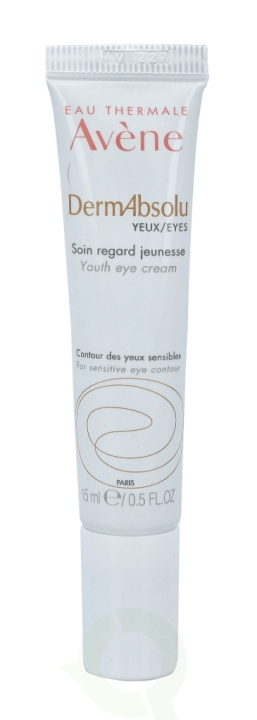 Avene Dermabsolu Youth Eye Contour 15 ml For Sensitive Eyes ryhmässä KAUNEUS JA TERVEYS / Ihonhoito / Kasvot / Silmät @ TP E-commerce Nordic AB (C49290)