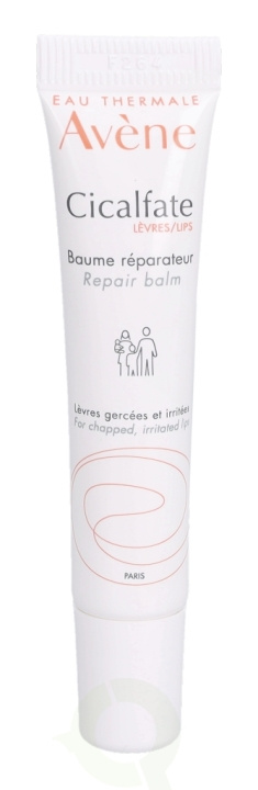 Avene Cicalfate Restorative Lip Cream 10 ml For Damaged And Irritated Lips ryhmässä KAUNEUS JA TERVEYS / Meikit / Huulet / Huulipuna @ TP E-commerce Nordic AB (C49293)