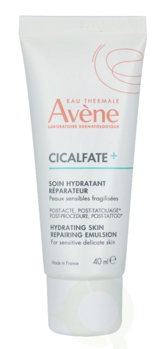 Avene Cicalfate+ Hydrating Skin Repairing Emulsion 40 ml ryhmässä KAUNEUS JA TERVEYS / Ihonhoito / Kasvot / Kasvovoide @ TP E-commerce Nordic AB (C49313)