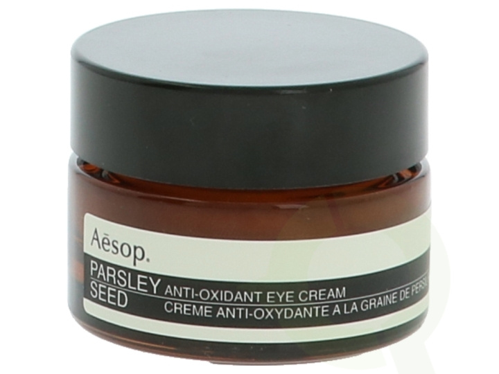 AESOP Parsley Seed Anti-Oxidant Eye Cream 10 ml ryhmässä KAUNEUS JA TERVEYS / Ihonhoito / Kasvot / Silmät @ TP E-commerce Nordic AB (C49340)