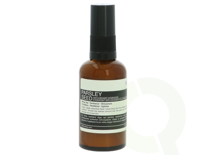 AESOP Parsley Seed Anti-Oxidant Hydrator 60 ml ryhmässä KAUNEUS JA TERVEYS / Ihonhoito / Kasvot / Kasvovoide @ TP E-commerce Nordic AB (C49341)