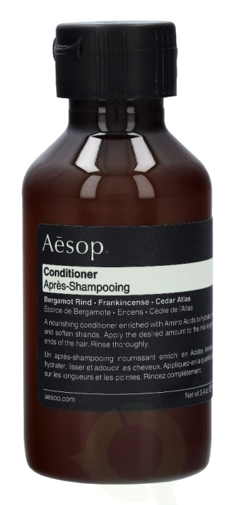 AESOP Conditioner 100 ml ryhmässä KAUNEUS JA TERVEYS / Hiukset &Stailaus / Hiustenhoito / Hoitoaine @ TP E-commerce Nordic AB (C49359)