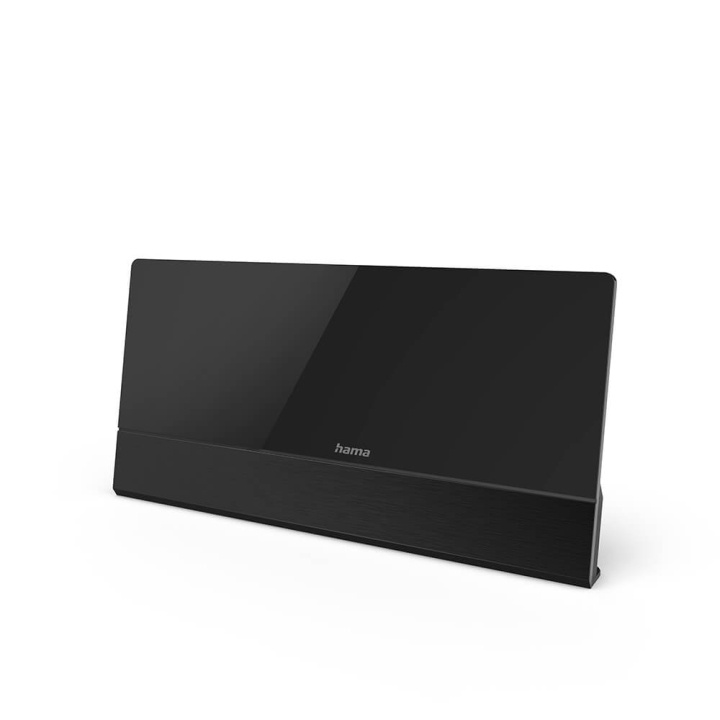 Hama Indoor Antenna Pro 55 DAB+/DAB/DVB-T2/FM Flat Black ryhmässä KODINELEKTRONIIKKA / Ääni & Kuva / TV & Tarvikkeet / Antennit & Tarvikkeet @ TP E-commerce Nordic AB (C49446)