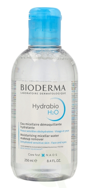 Bioderma Hydrabio H2O 250 ml ryhmässä KAUNEUS JA TERVEYS / Ihonhoito / Kasvot / Puhdistus @ TP E-commerce Nordic AB (C49577)