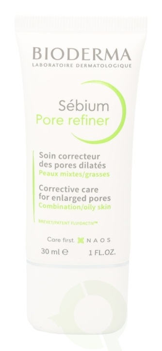 Bioderma Sebium Pore Refiner 30 ml ryhmässä KAUNEUS JA TERVEYS / Ihonhoito / Kasvot / Kasvovoide @ TP E-commerce Nordic AB (C49580)