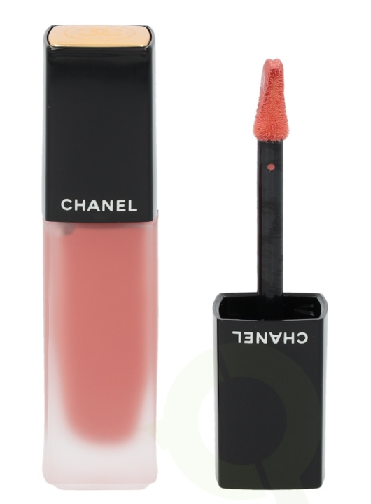 Chanel Rouge Allure Ink Matte Liquid Lip Colour 6 ml #140 Amoureux ryhmässä KAUNEUS JA TERVEYS / Meikit / Huulet / Huulipuna @ TP E-commerce Nordic AB (C49638)