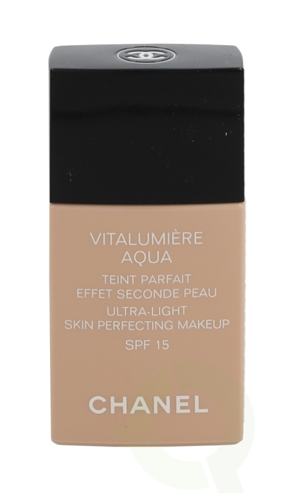 Chanel Vitalumiere Aqua Ultra-Light Makeup SPF15 30 ml #22 Beige Rose ryhmässä KAUNEUS JA TERVEYS / Meikit / Meikit Kasvot / Meikkivoide @ TP E-commerce Nordic AB (C49655)