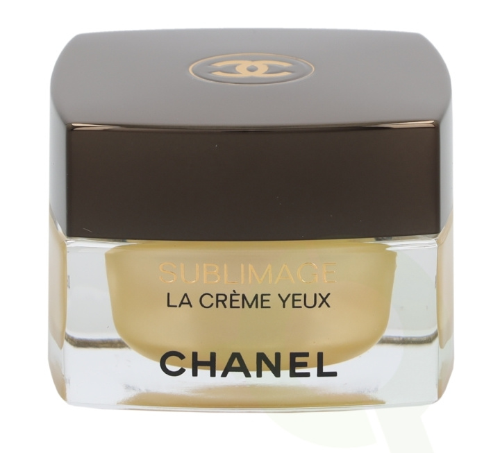 Chanel Sublimage La Creme Yeux 15 gr ryhmässä KAUNEUS JA TERVEYS / Ihonhoito / Kasvot / Silmät @ TP E-commerce Nordic AB (C49661)