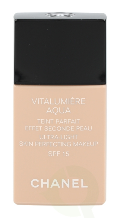 Chanel Vitalumiere Aqua Ultra-Light Makeup SPF15 30 ml #20 Beige ryhmässä KAUNEUS JA TERVEYS / Meikit / Meikit Kasvot / Meikkivoide @ TP E-commerce Nordic AB (C49697)