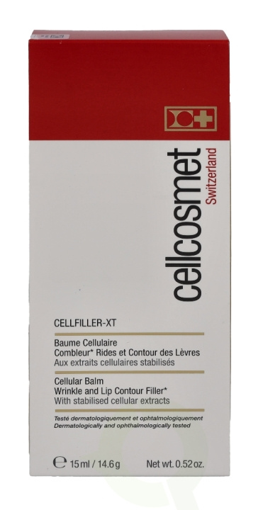 Cellcosmet CellFiller-XT 15 ml ryhmässä KAUNEUS JA TERVEYS / Ihonhoito / Kehon hoito / Vartalovoide @ TP E-commerce Nordic AB (C49767)