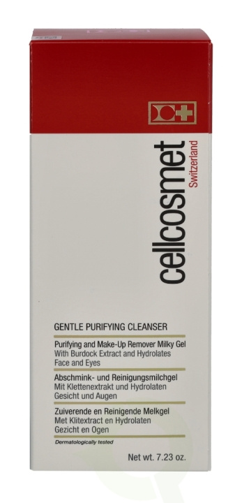 Cellcosmet Celllcosmet Gentle Purifying Cleanser 200 ml ryhmässä KAUNEUS JA TERVEYS / Ihonhoito / Kasvot / Puhdistus @ TP E-commerce Nordic AB (C49771)