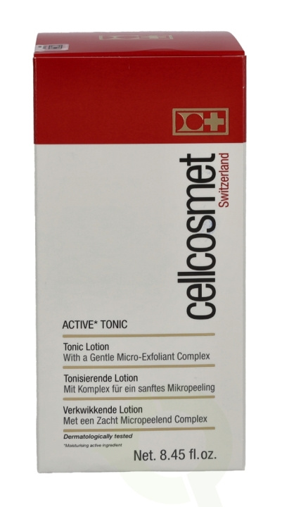 Cellcosmet c Active Tonic 250 ml ryhmässä KAUNEUS JA TERVEYS / Ihonhoito / Kasvot / Kasvovoide @ TP E-commerce Nordic AB (C49772)