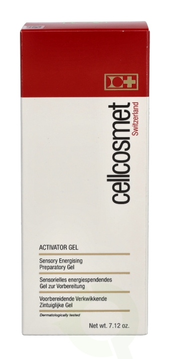 Cellcosmet Activator Gel 200 ml ryhmässä KAUNEUS JA TERVEYS / Ihonhoito / Kasvot / Kasvovoide @ TP E-commerce Nordic AB (C49773)