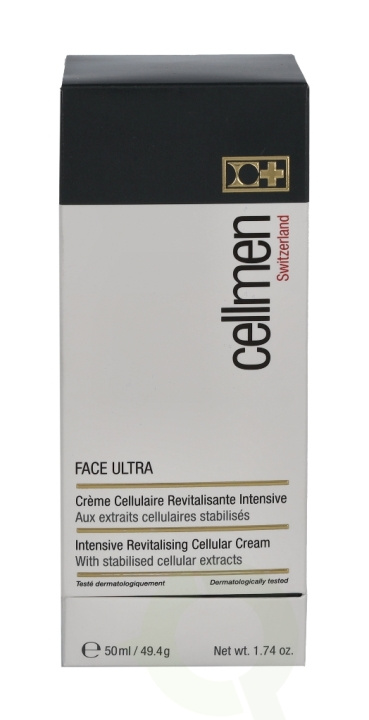 Cellcosmet Cellmen Face Ultra For Men 50 ml ryhmässä KAUNEUS JA TERVEYS / Ihonhoito / Kasvot / Kasvovoide @ TP E-commerce Nordic AB (C49778)