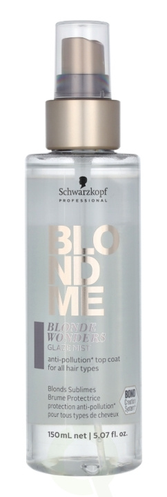 Blond Me Blonde Wonders Glaze Mist 150 ml ryhmässä KAUNEUS JA TERVEYS / Hiukset &Stailaus / Hiustenhoito / Hoitoainesuihke/kuuri @ TP E-commerce Nordic AB (C49834)