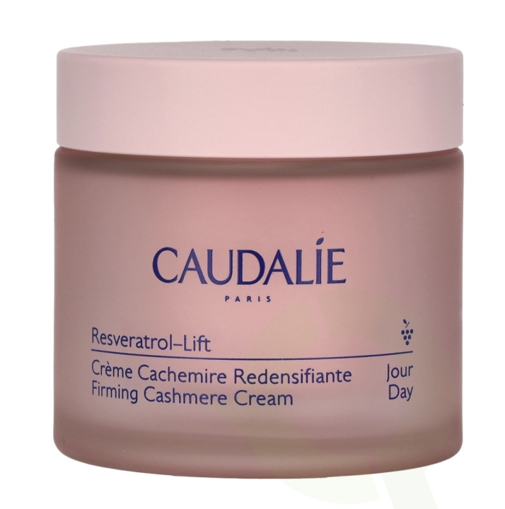 Caudalie Resveratrol-Lift Firming Cashmere Cream Day 50 ml Anti-Rides ryhmässä KAUNEUS JA TERVEYS / Ihonhoito / Kasvot / Kasvovoide @ TP E-commerce Nordic AB (C49843)