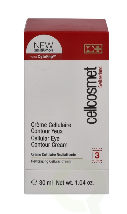 Cellcosmet Cellular Eye Contour Cream 30 ml ryhmässä KAUNEUS JA TERVEYS / Ihonhoito / Kasvot / Silmät @ TP E-commerce Nordic AB (C49852)