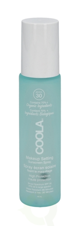 Coola Face Makeup Setting Spray SPF30 44 ml ryhmässä KAUNEUS JA TERVEYS / Meikit / Meikit Kasvot / Meikinkiinnityssuihke @ TP E-commerce Nordic AB (C49983)