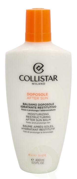 Collistar Moistur. Restructuring After Sun Balm 400 ml ryhmässä KAUNEUS JA TERVEYS / Ihonhoito / Rusketus / Aurinkosuoja @ TP E-commerce Nordic AB (C50023)