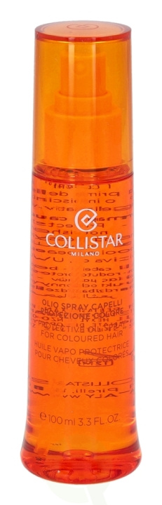 Collistar Hairspray Protective Oil 100 ml Coloured Hair ryhmässä KAUNEUS JA TERVEYS / Hiukset &Stailaus / Hiusten stailaus / Hiuslakka @ TP E-commerce Nordic AB (C50030)