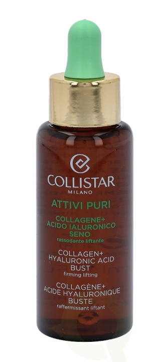 Collistar Pure Actives Coll.+Hyaluronic Acid Bust 50 ml Firming/Lifting ryhmässä KAUNEUS JA TERVEYS / Ihonhoito / Kehon hoito / Vartalovoide @ TP E-commerce Nordic AB (C50036)