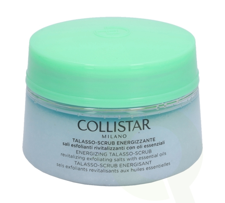 Collistar Talasso Scrub 300 gr Revitalizing Exfoliating Salts With Essential Oils ryhmässä KAUNEUS JA TERVEYS / Ihonhoito / Kehon hoito / Vartalovoide @ TP E-commerce Nordic AB (C50039)