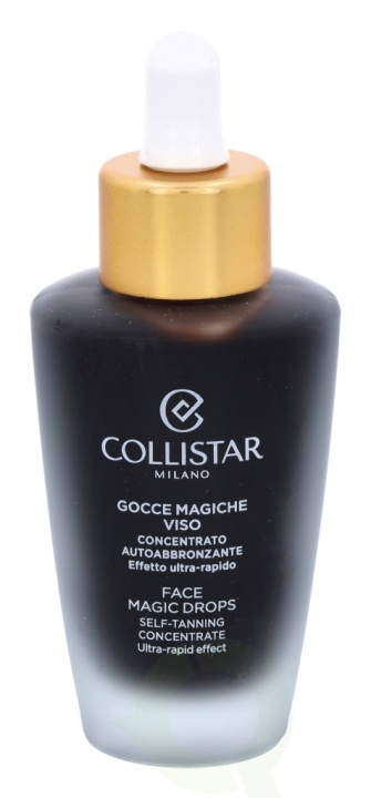 Collistar Magic Face Drops 50 ml ryhmässä KAUNEUS JA TERVEYS / Ihonhoito / Rusketus / Itseruskettava @ TP E-commerce Nordic AB (C50052)