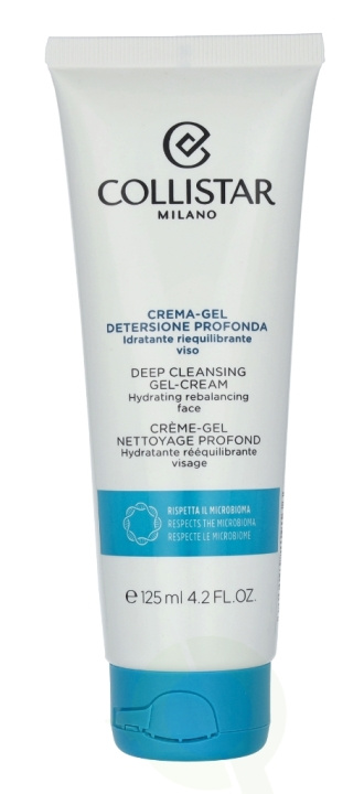 Collistar Deep Cleansing Gel-Cream 125 ml ryhmässä KAUNEUS JA TERVEYS / Ihonhoito / Kasvot / Puhdistus @ TP E-commerce Nordic AB (C50055)