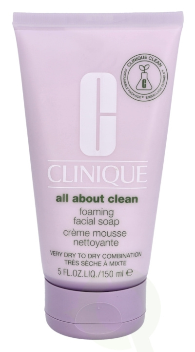 Clinique Foaming Sonic Facial Soap 150 ml Very Dry To Dry Combination ryhmässä KAUNEUS JA TERVEYS / Ihonhoito / Kasvot / Puhdistus @ TP E-commerce Nordic AB (C50080)