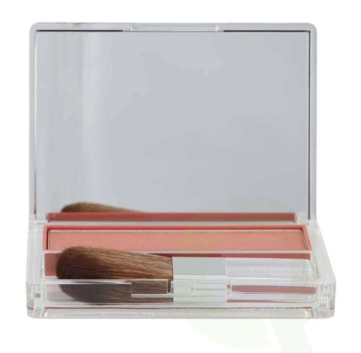 Clinique Blushing Blush Powder Blush 6 gr #107 Sunset Glow ryhmässä KAUNEUS JA TERVEYS / Meikit / Meikit Kasvot / Poskipuna / Aurinkopuuteri @ TP E-commerce Nordic AB (C50113)