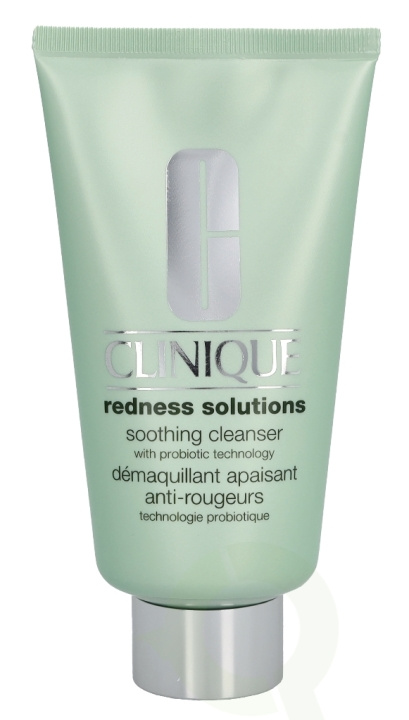 Clinique Redness Solutions Soothing Cleanser 150 ml All Skin Types ryhmässä KAUNEUS JA TERVEYS / Ihonhoito / Kasvot / Kasvovoide @ TP E-commerce Nordic AB (C50115)