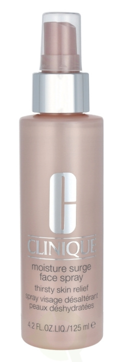 Clinique Moisture Surge Face Spray 125 ml For All Skin Types ryhmässä KAUNEUS JA TERVEYS / Ihonhoito / Kasvot / Puhdistus @ TP E-commerce Nordic AB (C50154)