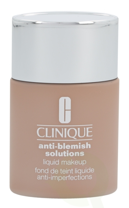 Clinique Anti-Blemish Solutions Liquid Make-Up 30 ml CN90 Sand ryhmässä KAUNEUS JA TERVEYS / Meikit / Meikit Kasvot / Meikkivoide @ TP E-commerce Nordic AB (C50167)