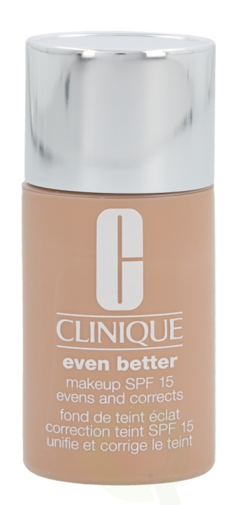 Clinique Even Better Make-Up SPF15 30 ml CN40 Cream Chamois ryhmässä KAUNEUS JA TERVEYS / Meikit / Meikit Kasvot / Meikkivoide @ TP E-commerce Nordic AB (C50171)